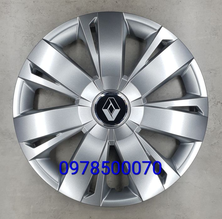 Ковпаки Рено R16 Renault Megane Trafic Scenic Captur Clio Duster
