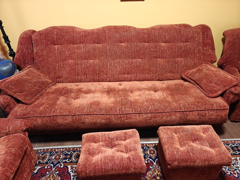 Komplet wypoczynkowy