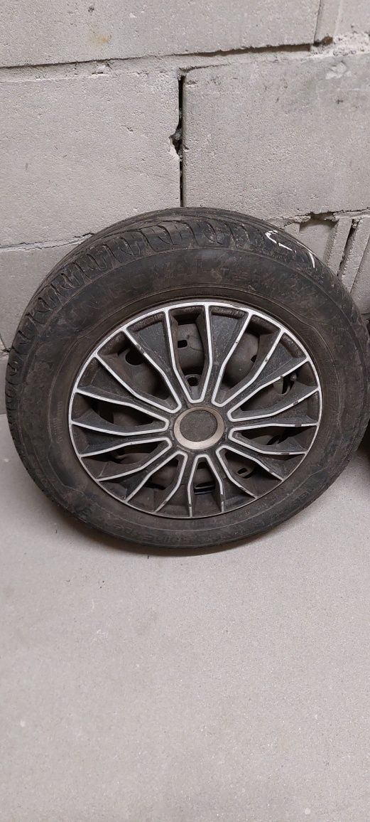 Całe koła- opony letnie 165/70 R14