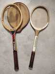 Raquetes de Tenis vintage