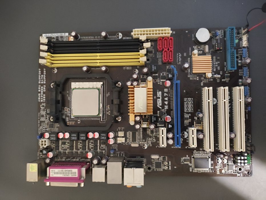 Материнська плата asus m4a78