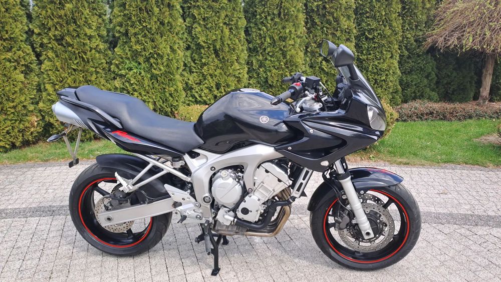 Yamaha FZ fz6 Fazer ABS 30tyś km STAN SUPER Raty 2008 Bezwypadkowy