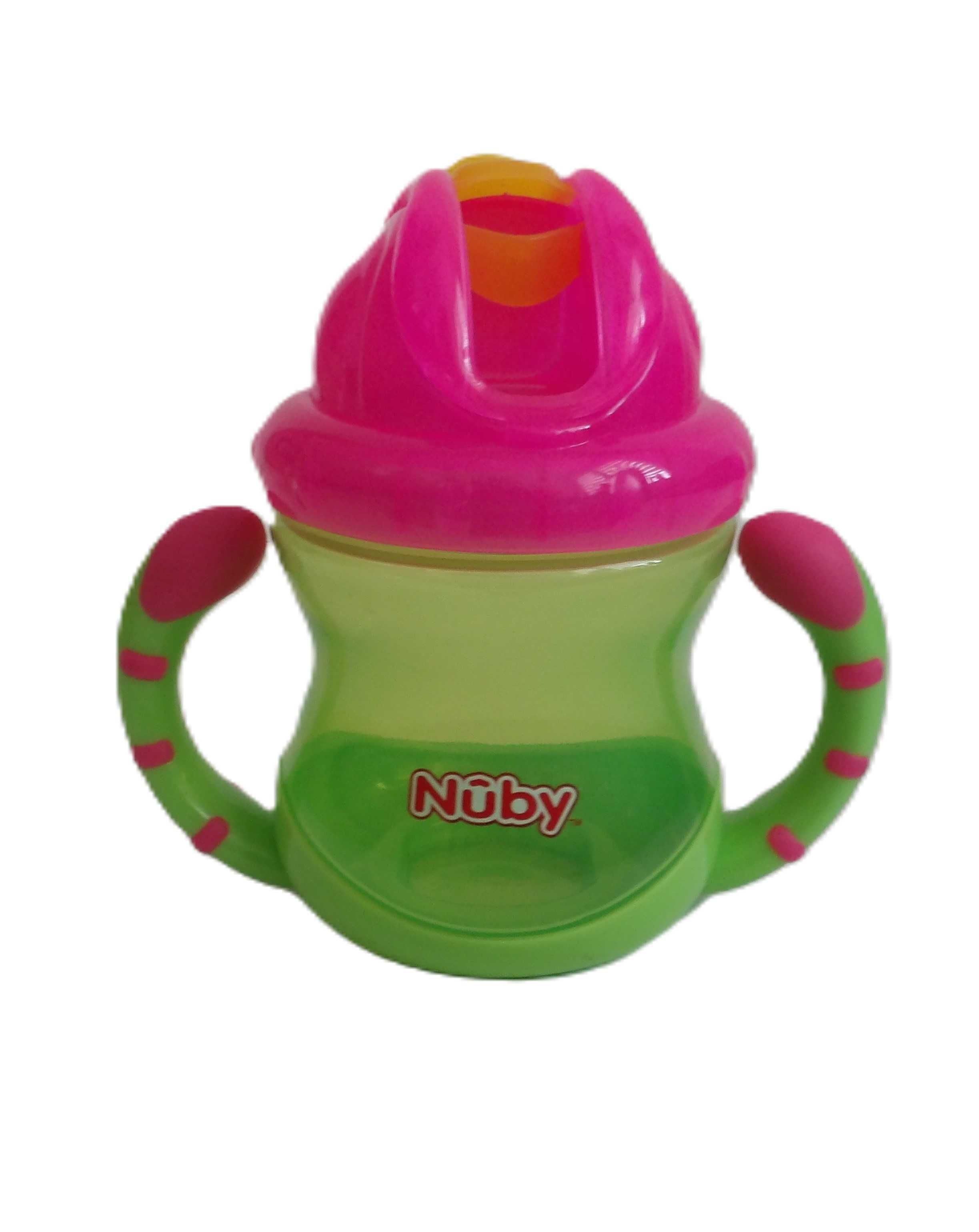 Kubek niekapek Flip-it ze słomką Nuby