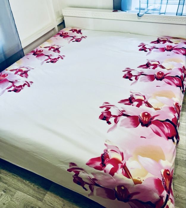 Постельное белье Турция двуспальное евро сатин 200 220 LE VELE