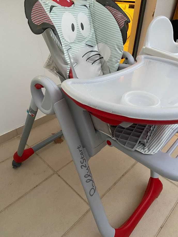 Cadeira Refeição Chicco Polly2Start