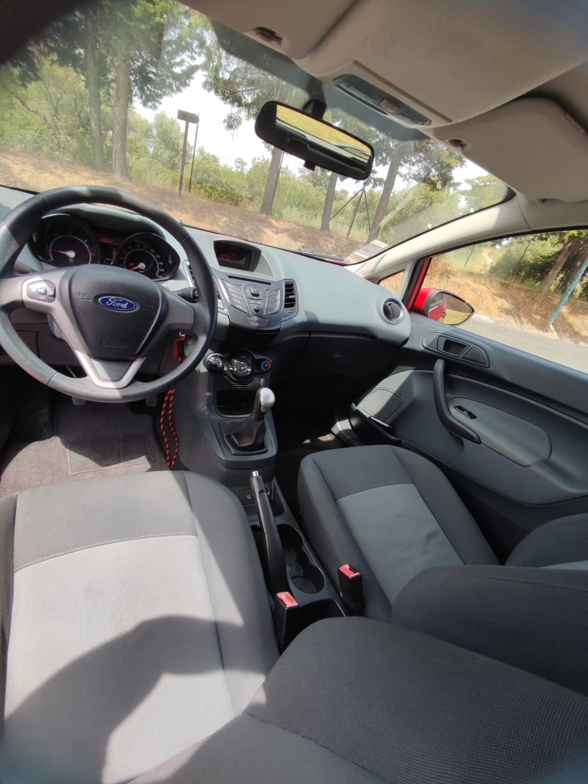 Ford fiesta 1.4 TDCI Estimado com poucos kms