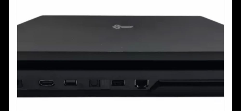Konsola Sony  Playstation  4 PS4 PRO CUH-7216B 1TB + 2 PADY