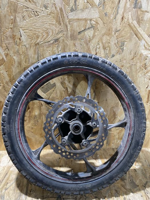 Переднє колесо р17 лонкін цр 4 та інші