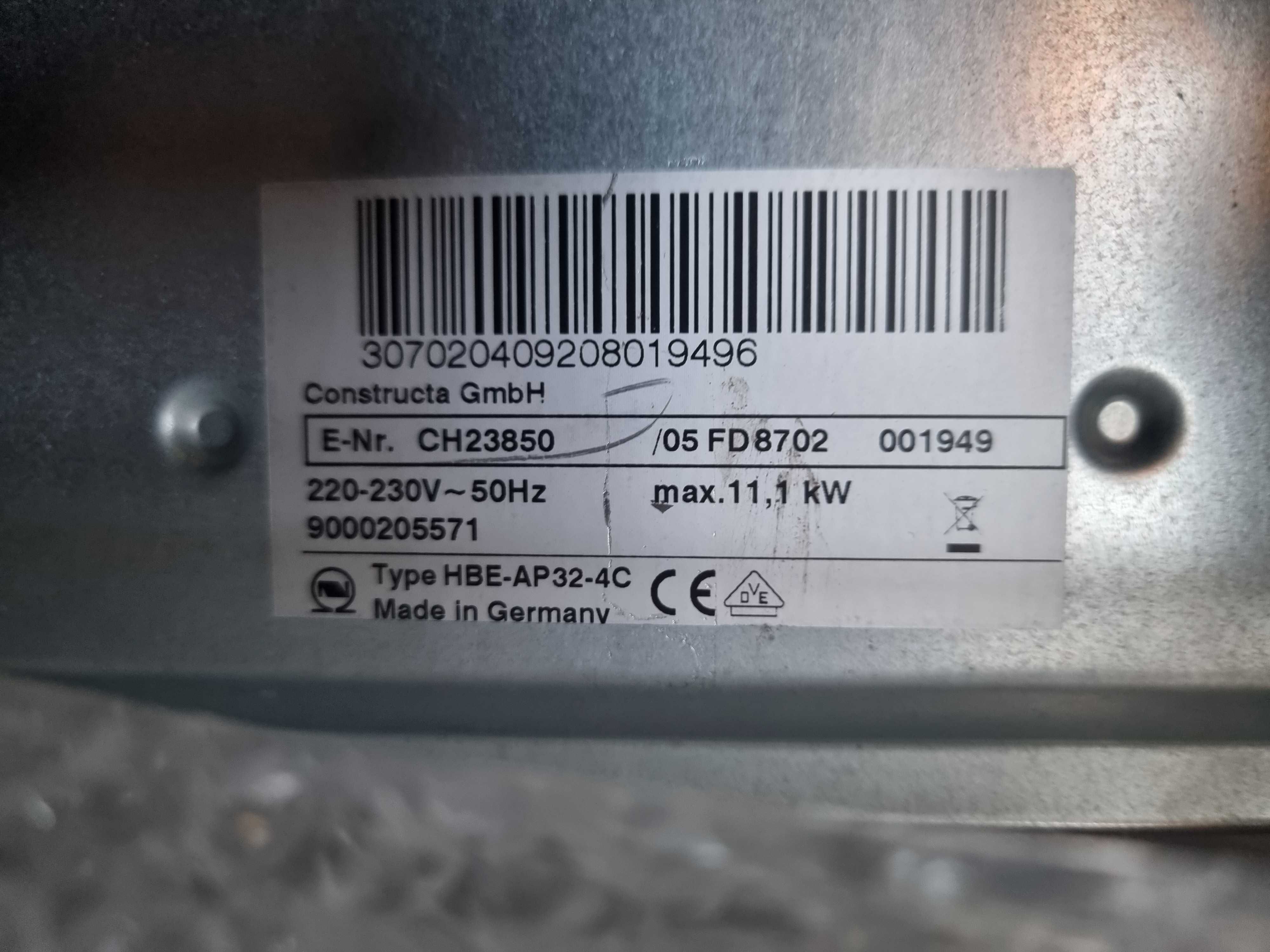 Piekarnik CONSTRUCTA HBE-AP32-4A + Płyta Ceramiczna