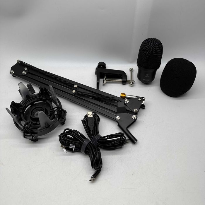 Mikrofon gamingowy Fifine K651 z uchwytem do biurka
