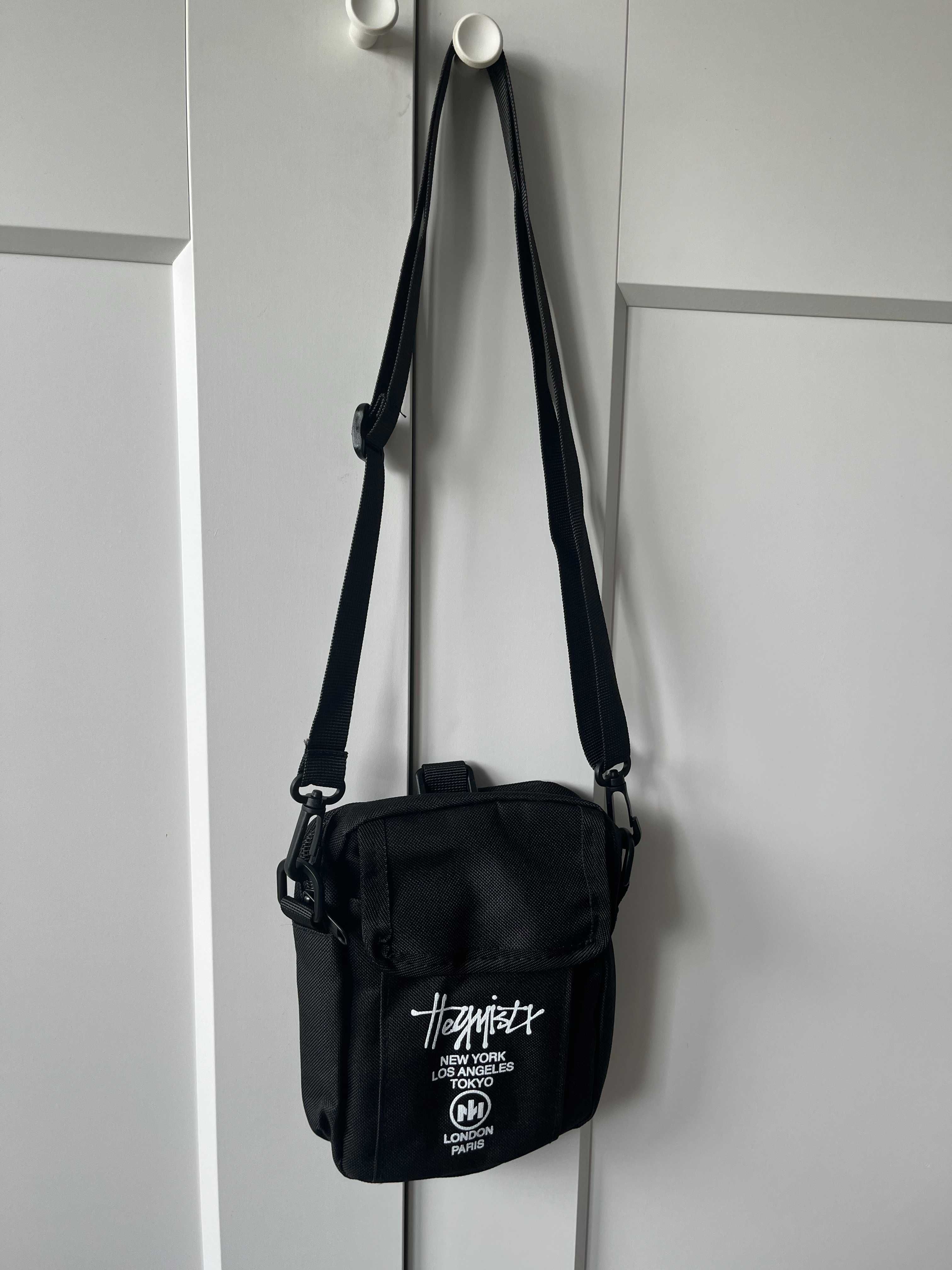 torebka torba unisex z napisami nowa
