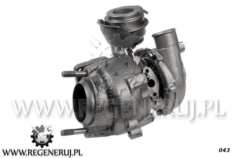 Turbosprężarka Garrett 700447 Bmw 5 E39 520d 136KM M47 D20 (204D1)