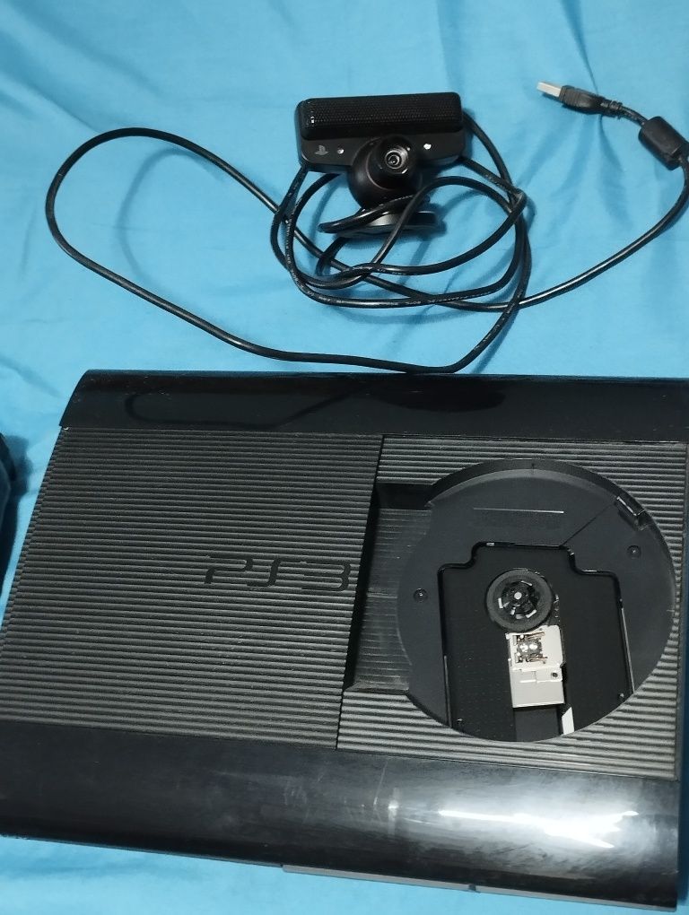 PS3 cały zestaw +gra