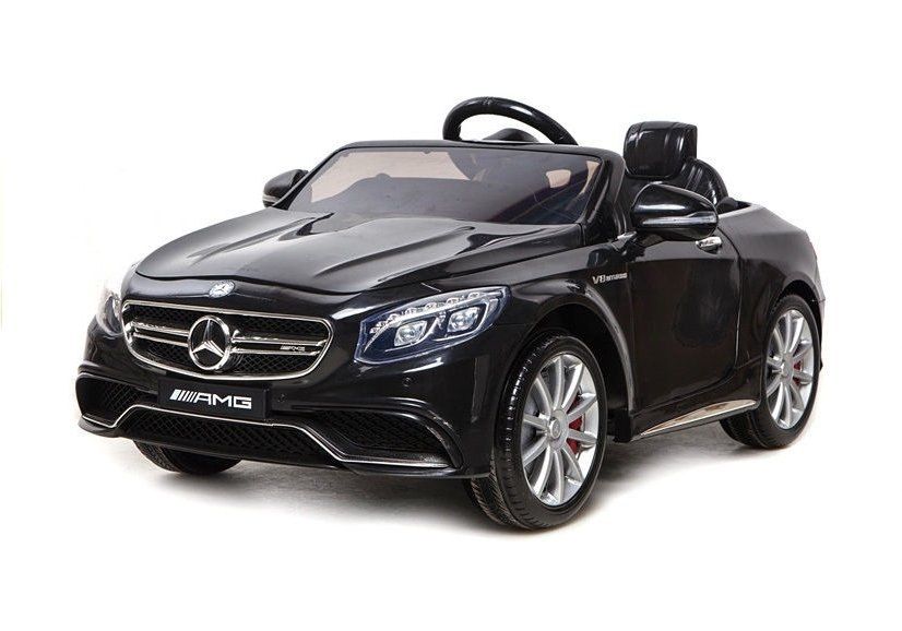 Auto Na Akumulator Mercedes S63 AMG Pilot Czarny