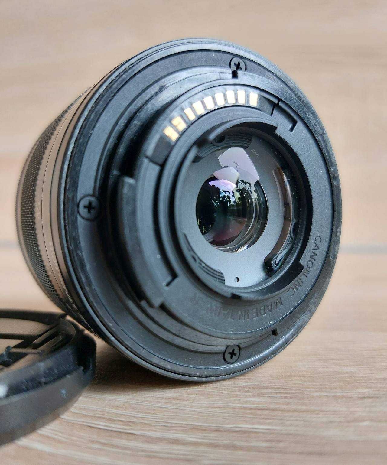Aparat Canon EOS M50 Mark II M15-45 + dodatki