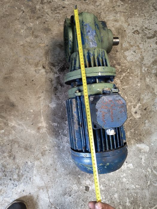 Przekładnia reduktor 4kw 65/min 32/min silnik motoreduktor