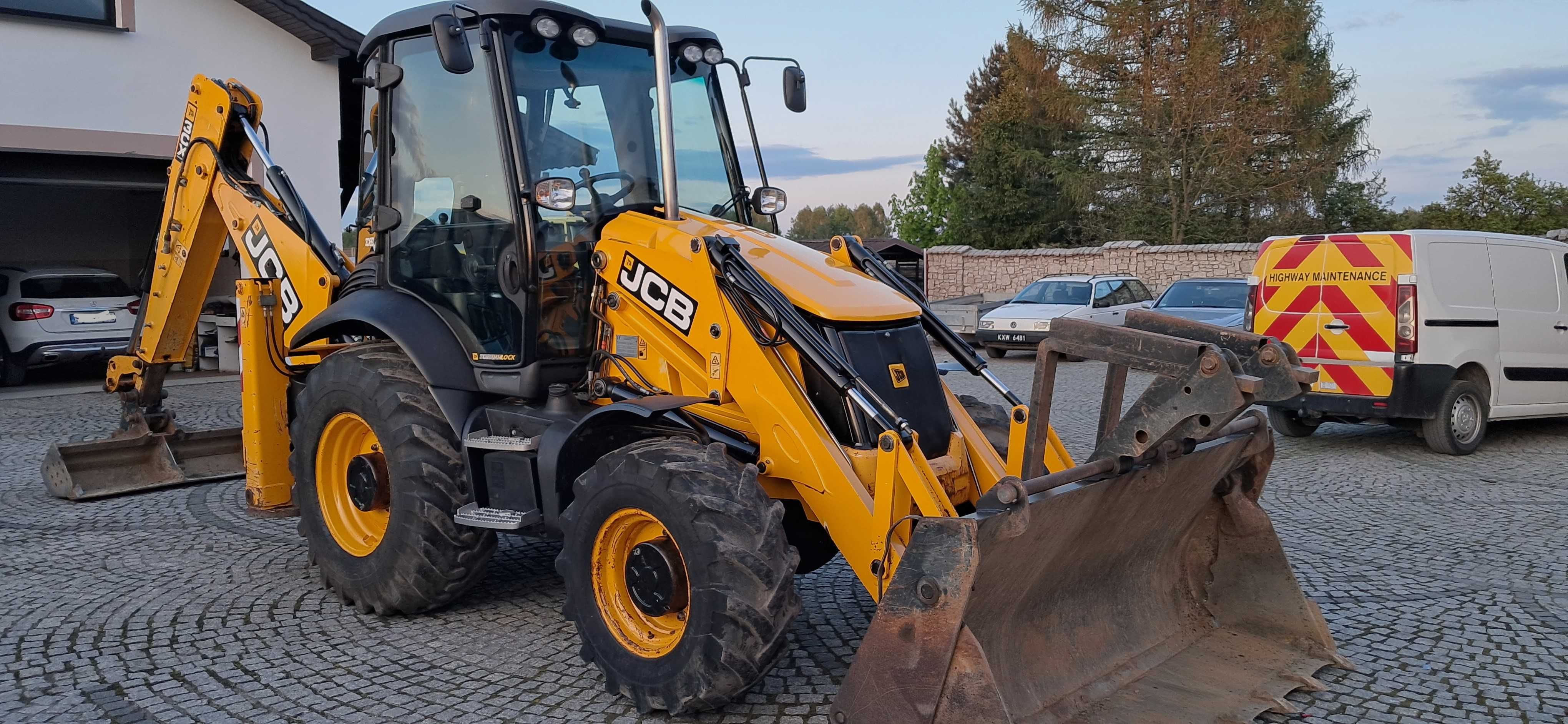 Jcb 3cx koparko ładowarka JCB 3CX koparka