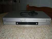 DVD+VHS(кассета) LG VC 8704