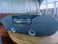 Radiomagnetofony Philips 4 sztuki.