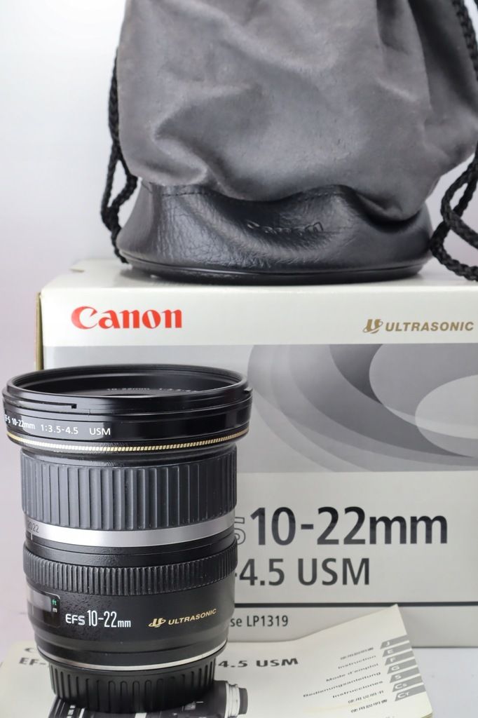 EF-S 10-22mm 3.5-4.5 USM Ultrasonic Canon +pokrowiec