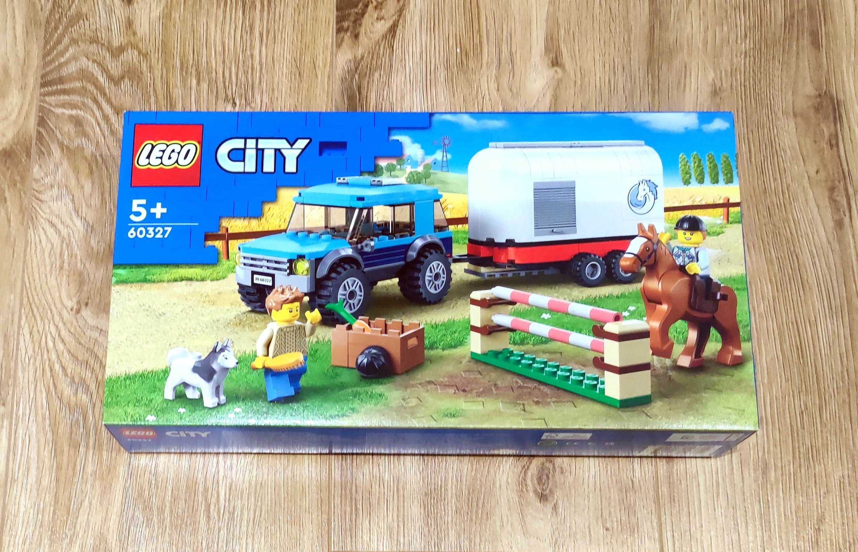 LEGO - City Przyczepa do przewozu koni 60327