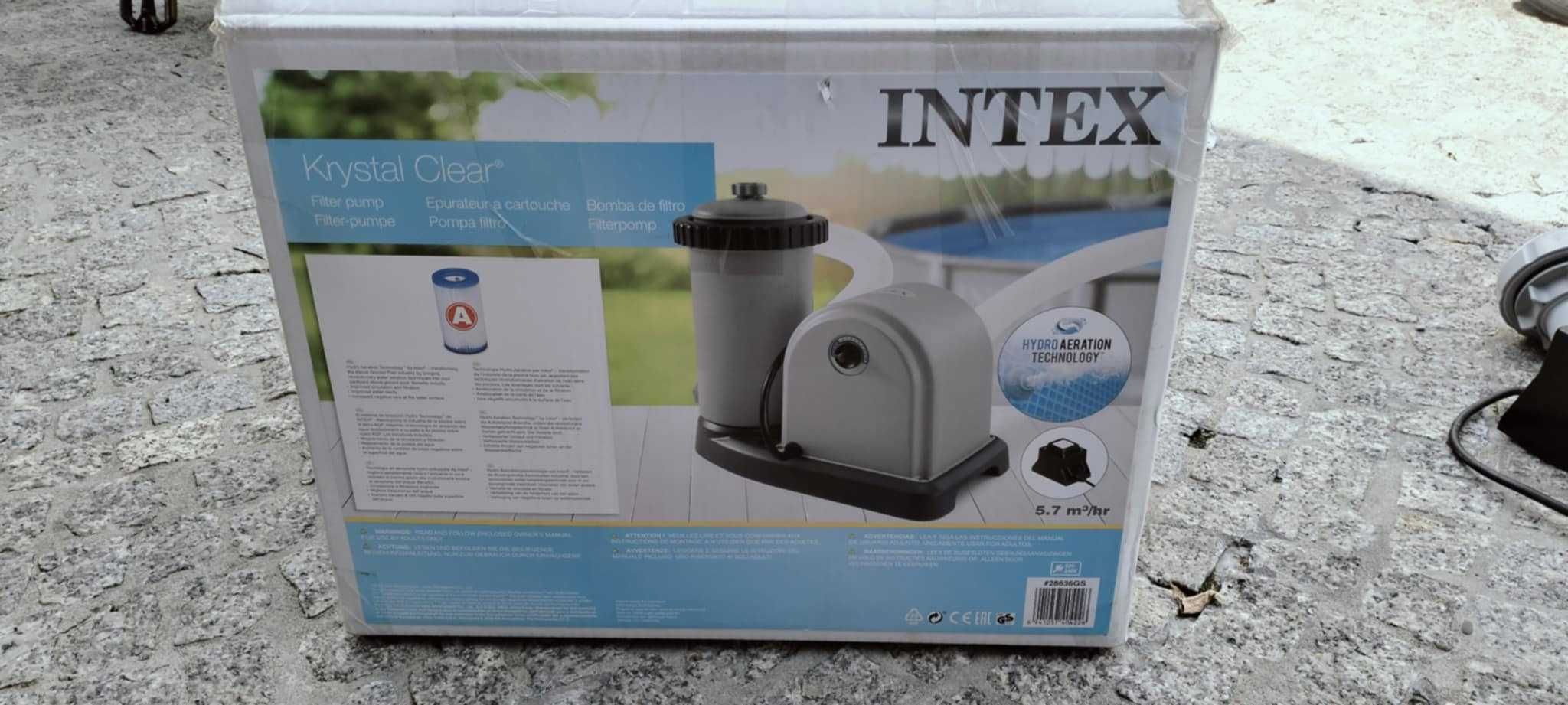 Pompa do basenu  Intex