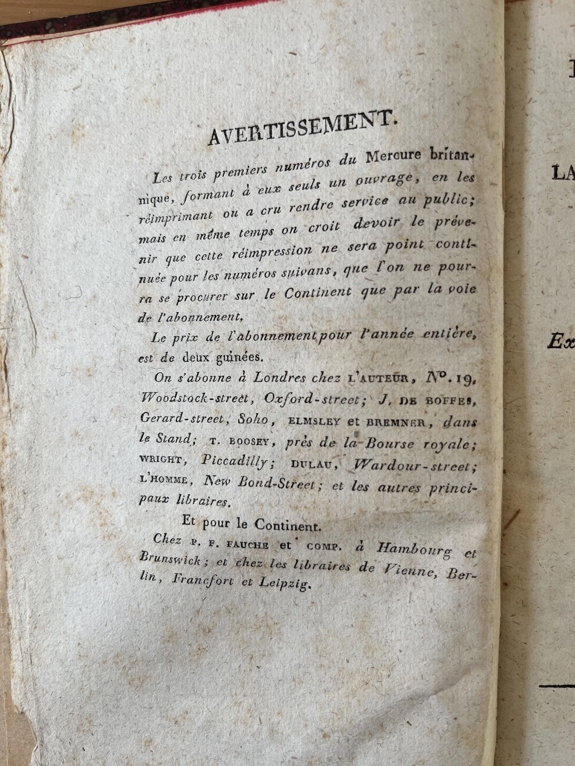 Essai Historique Sur La Destruction De La Ligue - 1798 - Mallet du Pan
