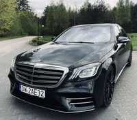 Mercedes-Benz Klasa S 400d/4matic/full opcja/salon PL/ zamiana