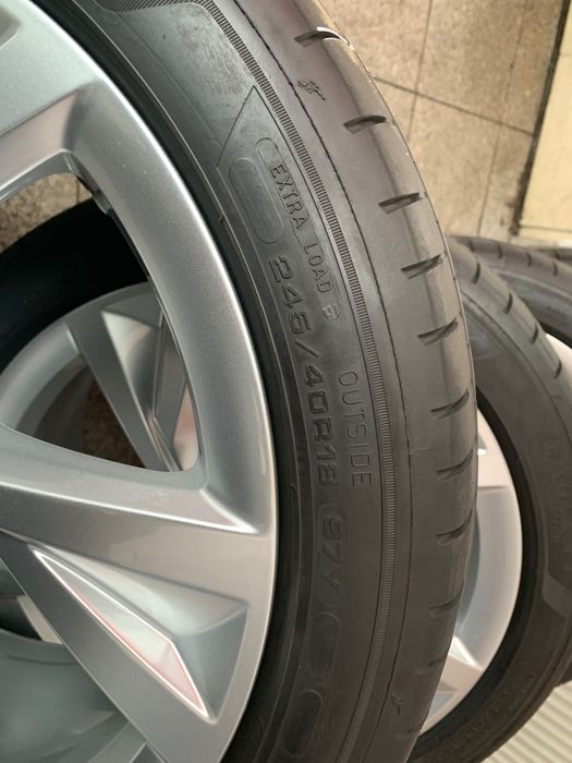 Oryginalne alufelgi do Audi A4, A6, Q2, Q3, Q5 wraz z oponami