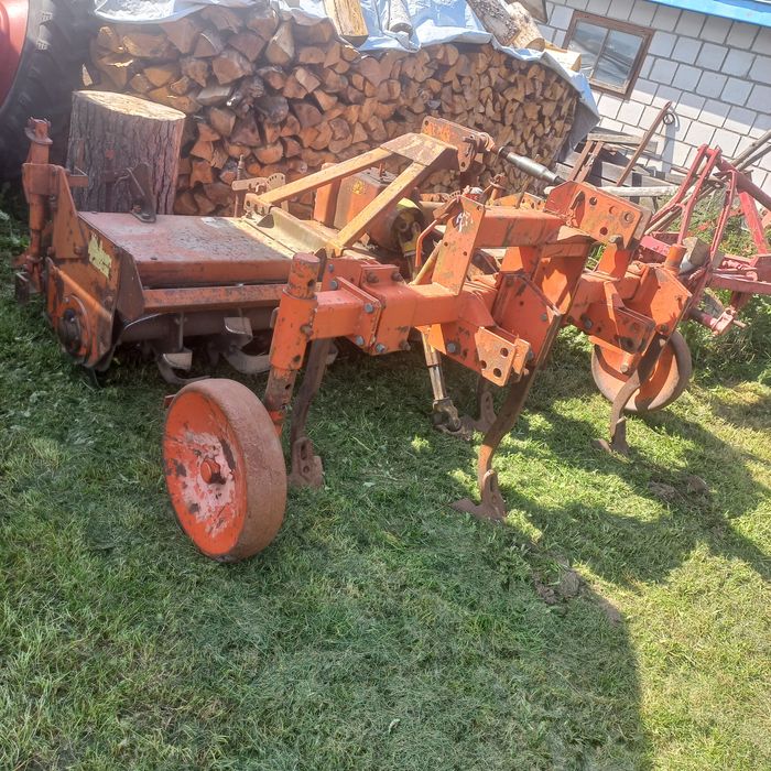 Zestaw uprawowy Howard 2.5m