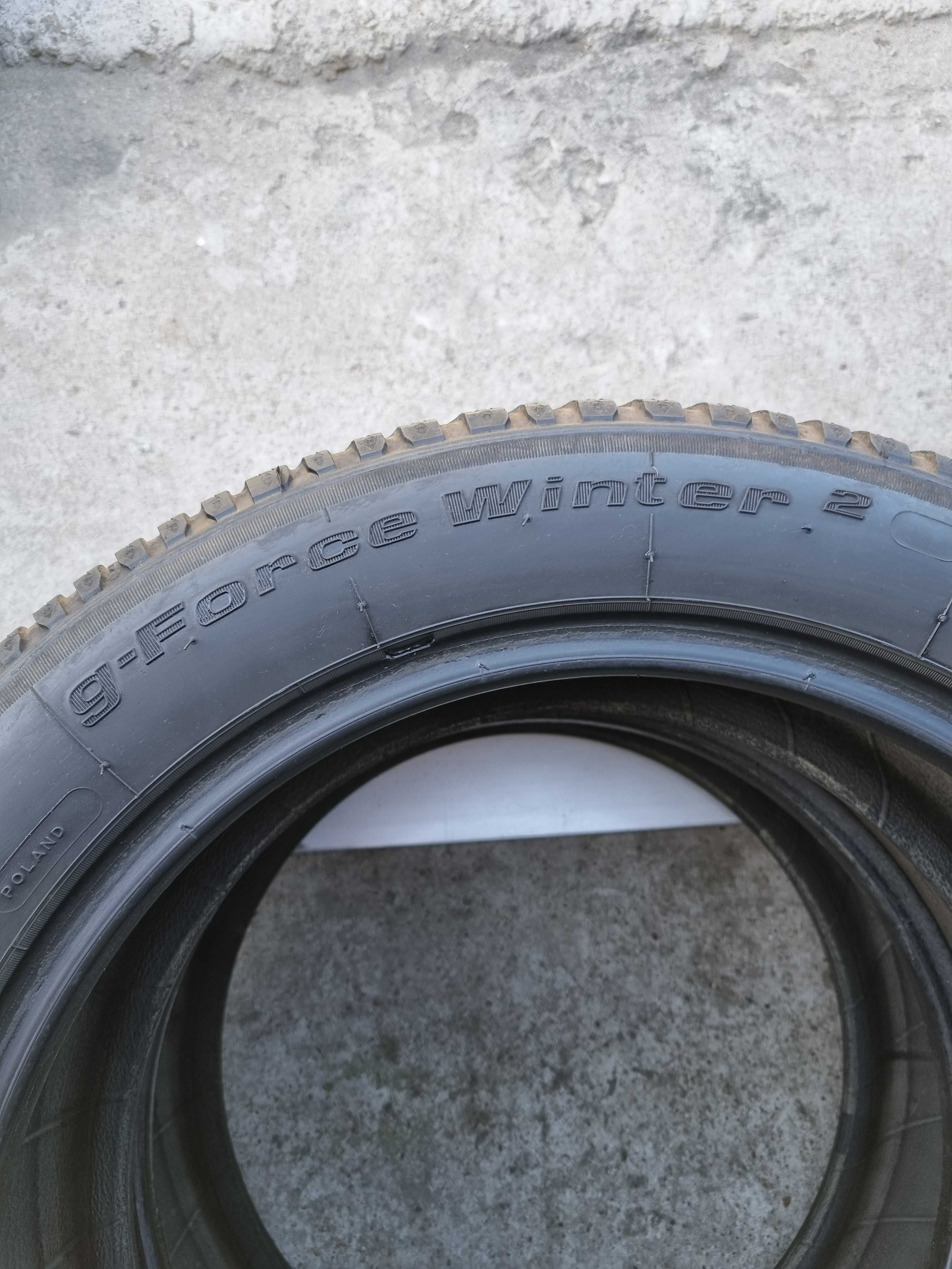 Opony zimowe BFGoodrich g-Force Winter 2 195/55 16 XL 2019 KOMPLET P44