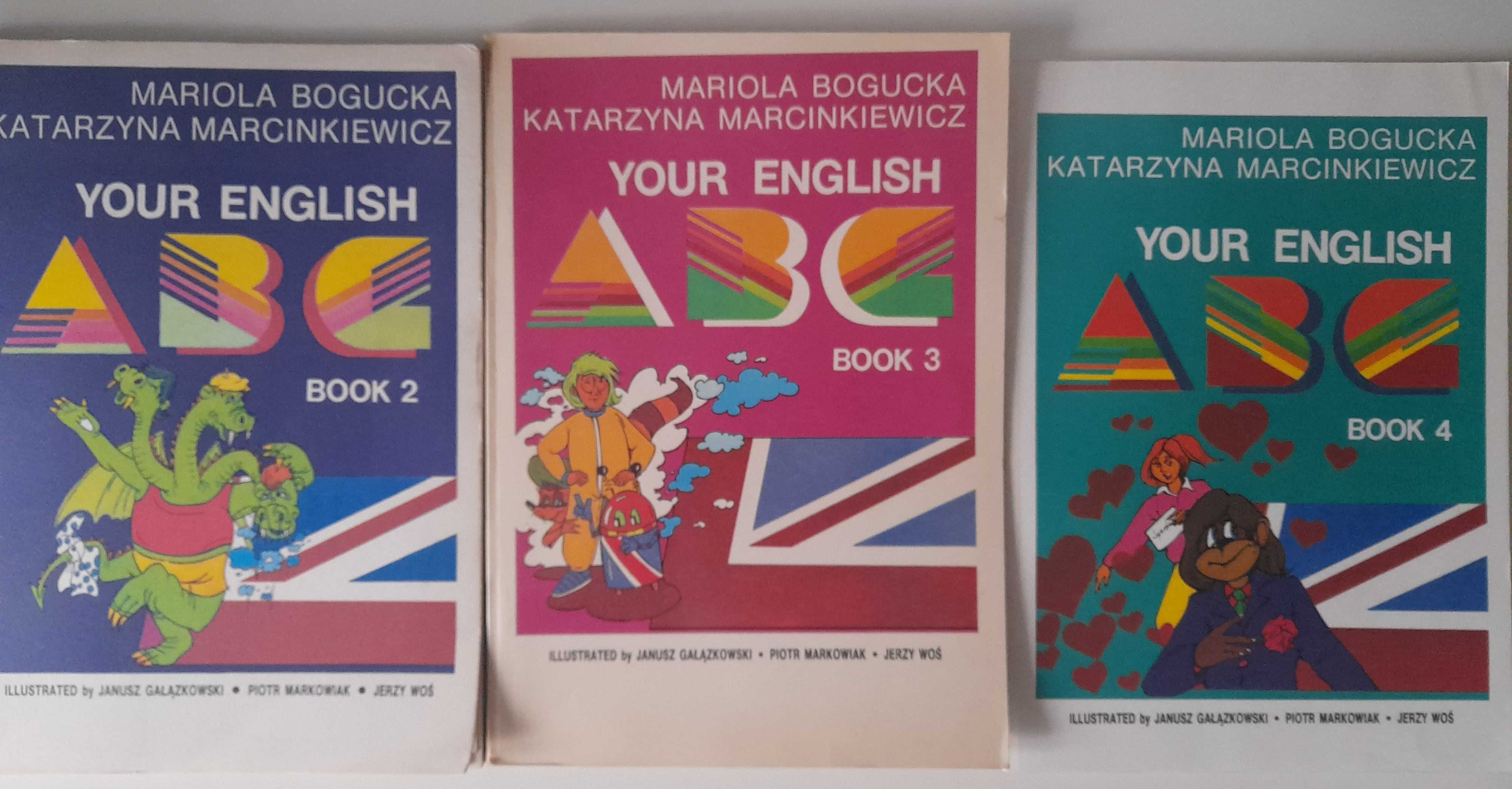 Your English części 2, 3 i 4 Mariola Bogucka, Katarzyna Marcinkiewicz