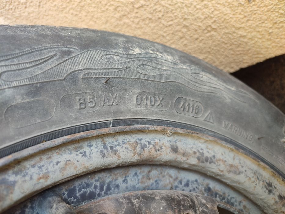 Koła opony 165/70/R14 Fabia