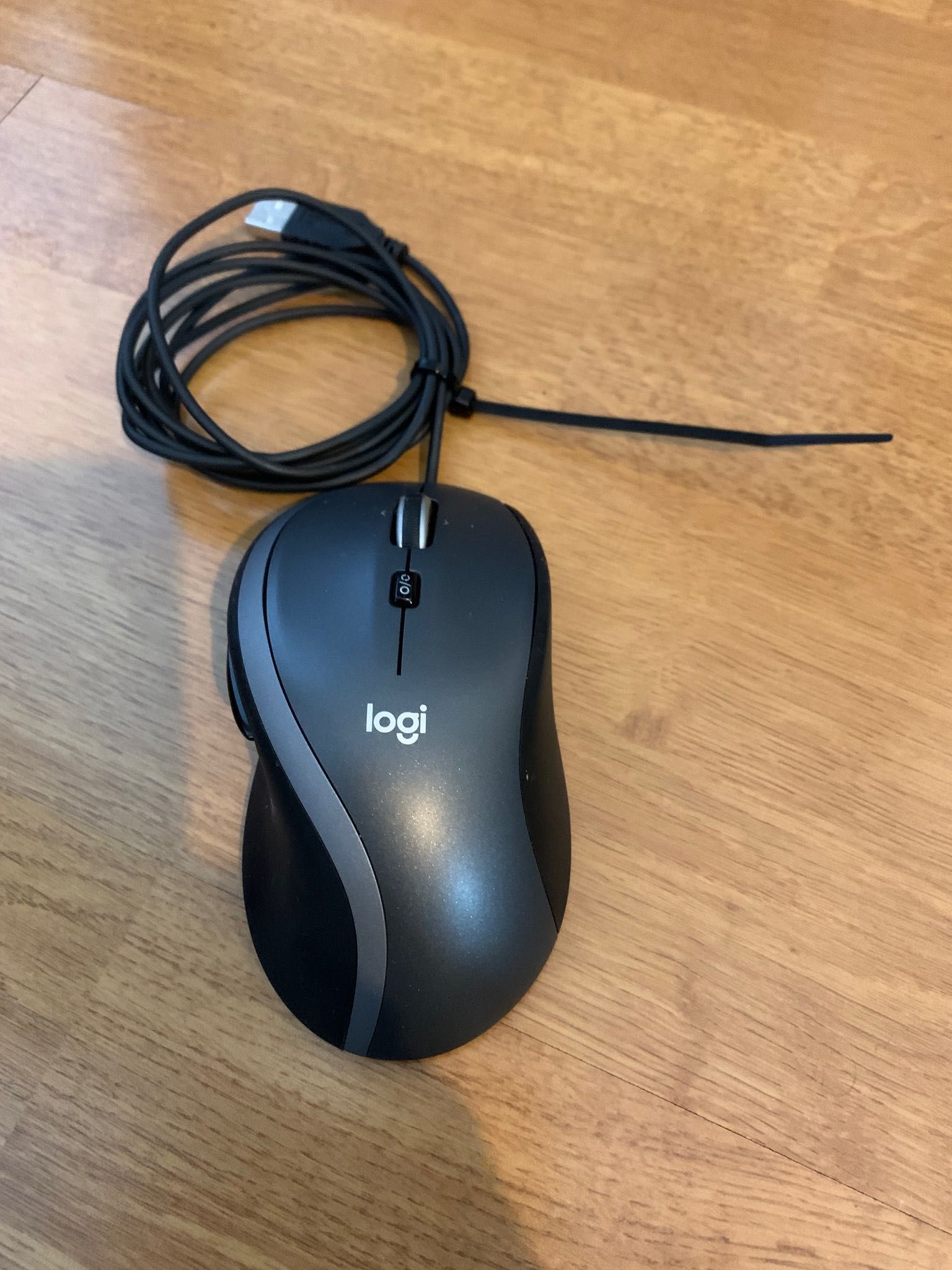 Rato Logitech M500 mouse em ótimo estado