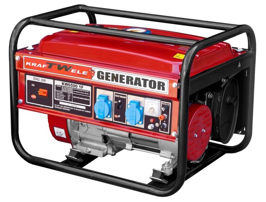 GENERATOR Agregat Prądotwórczy 4.5KVA 1-Faza PROMOCJA TaxFREE