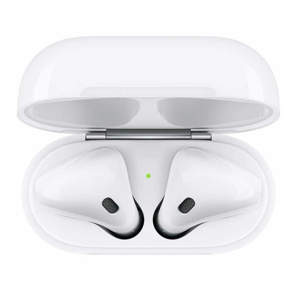 Безпровідні навушники Apple AirPods 2 (2019) with Charging Case (MV7N2