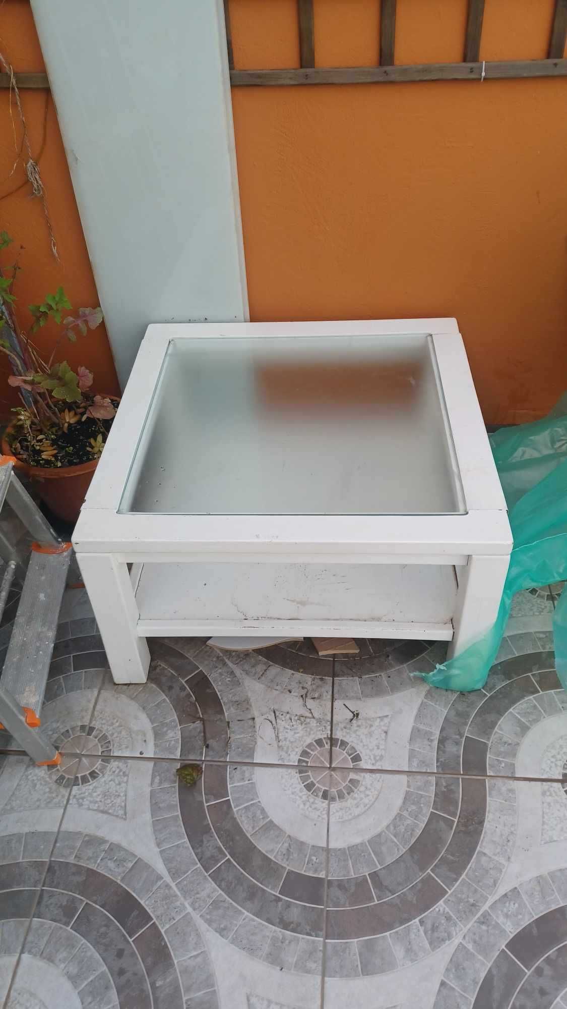 Mesa de centro extensível