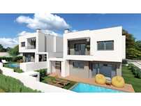 Moradia isolada T4, arquitetura contemporânea com garagem e piscina...