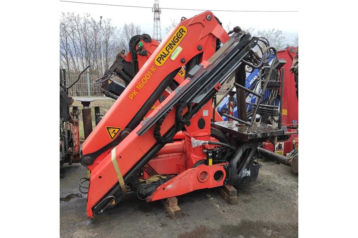 hds manipulator palfinger pk16001 hiab fassi terex