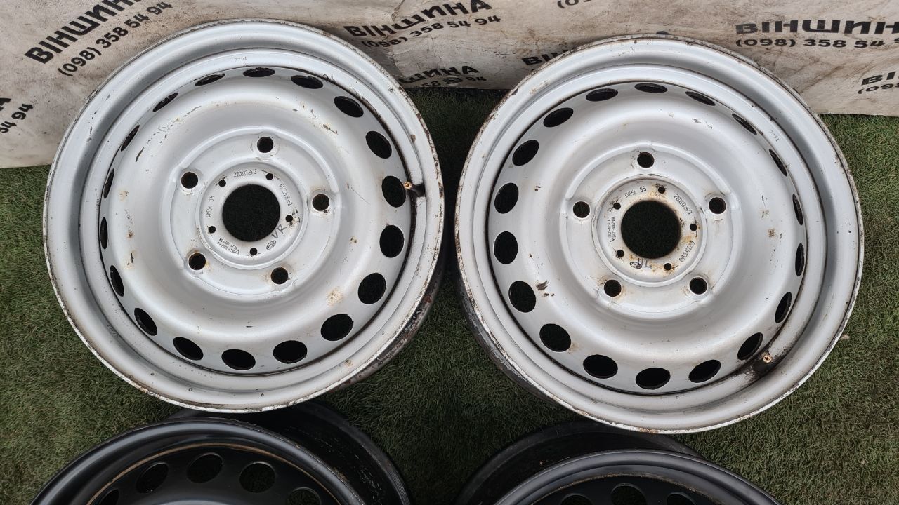 Диски металеві R 16 5/160 ET 60 Ford Transit Custom. Форд Транзіт.