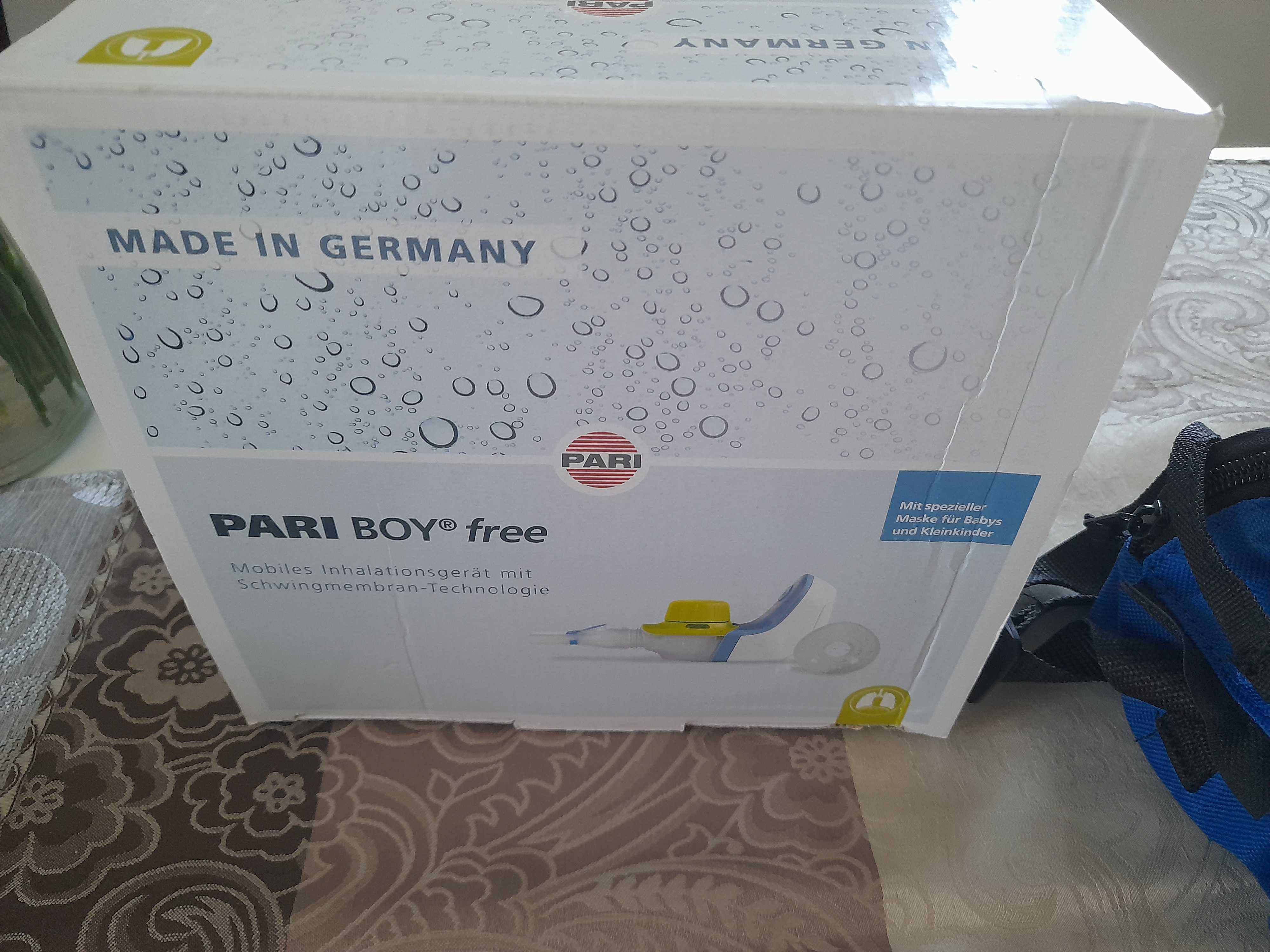 PARI BOY FREE Przenośny Inhalator na baterie