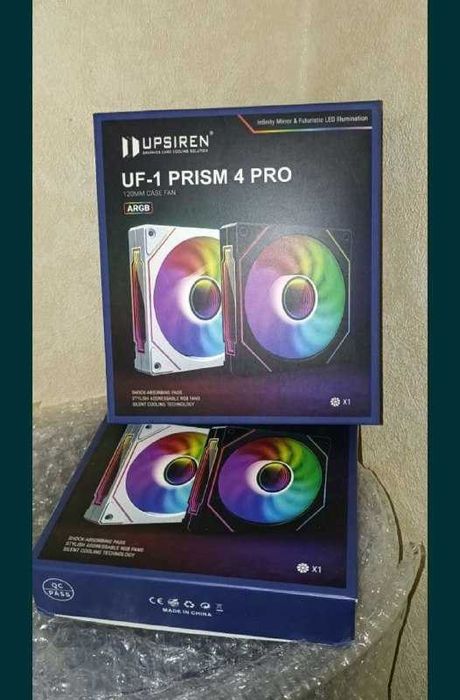 Вентилятор PRISM 4 pro black