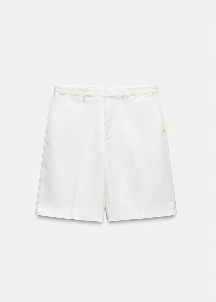 Шорти, бермуди zara котонові