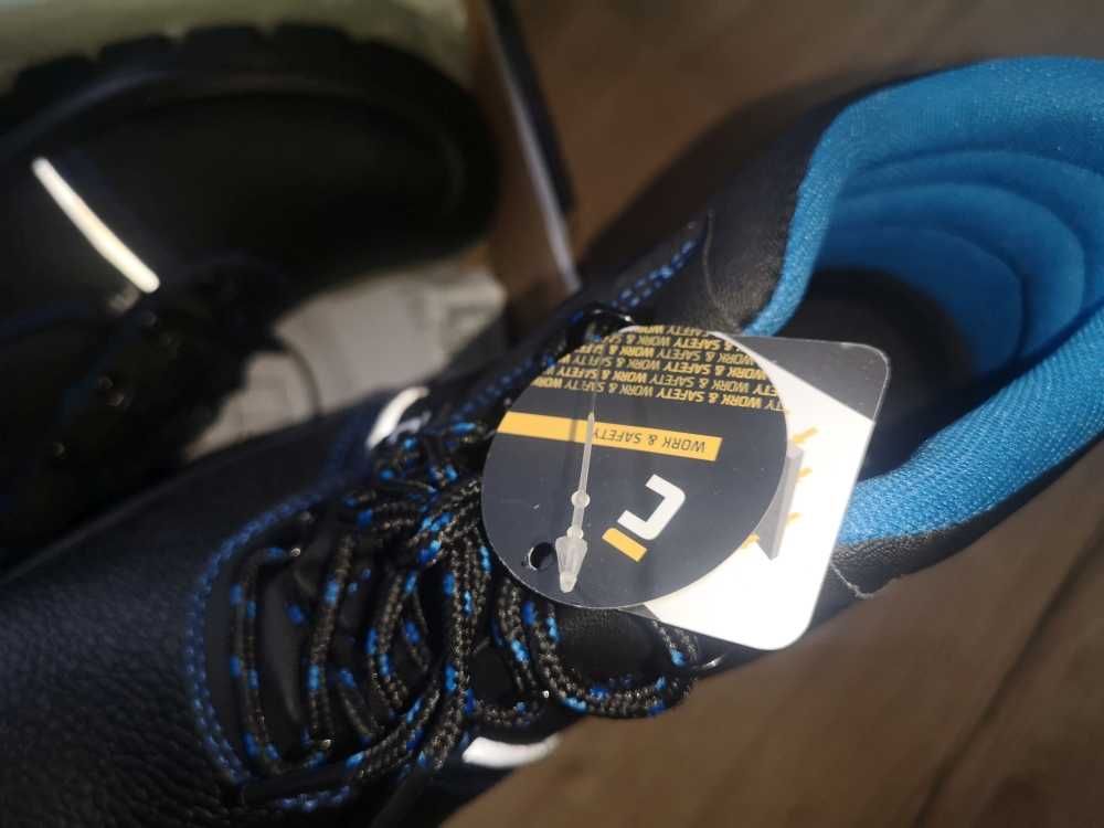 Buty robocze Raven SRC za kostkę NOWE 42 wzmacniane CNC obróbka tokarz