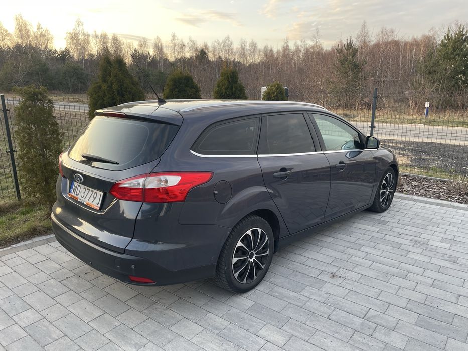 Ford focus  zamiana