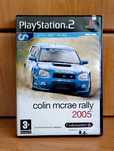 PS2 gra Colin McRae Rally 2005