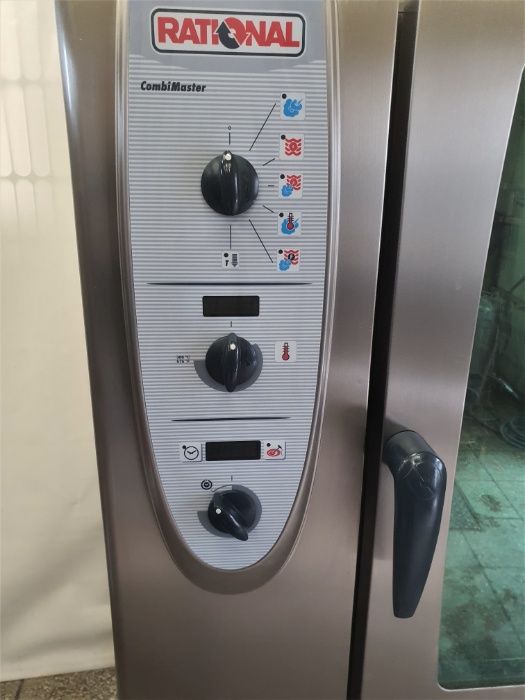 Piec konwekcyjno parowy RATIONAL CM101 G GAZOWY