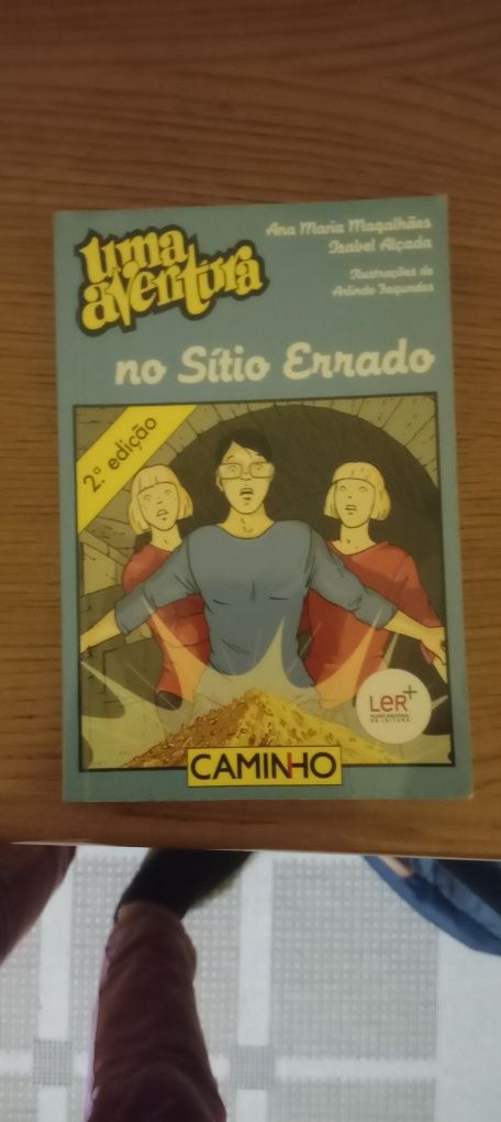 Livros de uma aventura