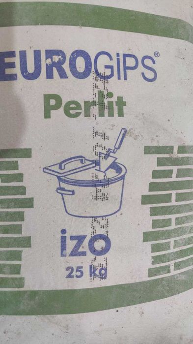 Штукатурка стартовая EUROGIPS PERLIT 25кг