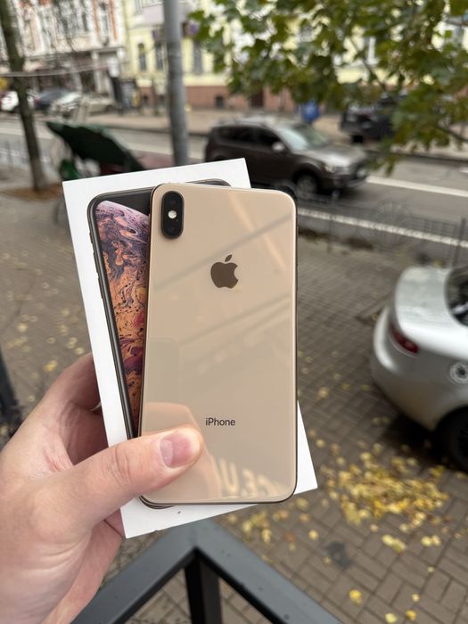 IPhone Xs Max 64gb Gold ідеальний стан, без ремонтів